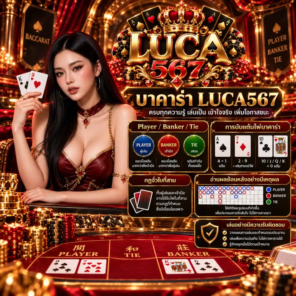 luca567 บาคาร่า