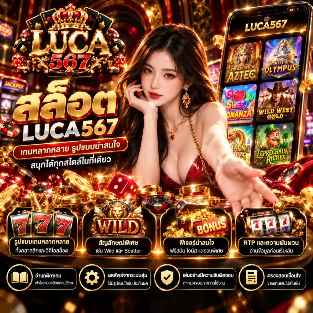 luca567สล็อต